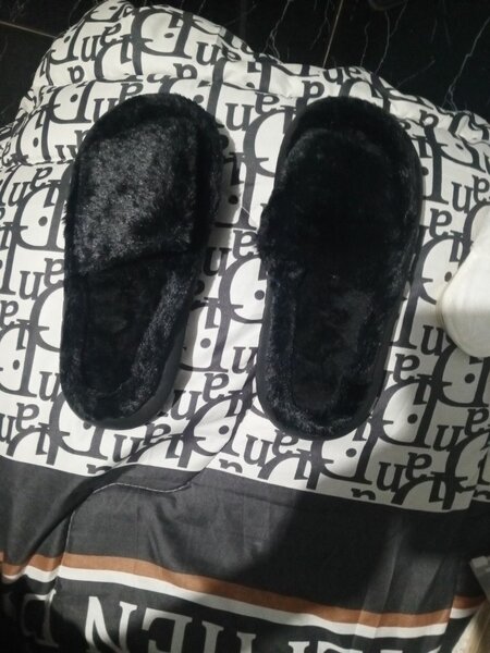 Winter slippers
