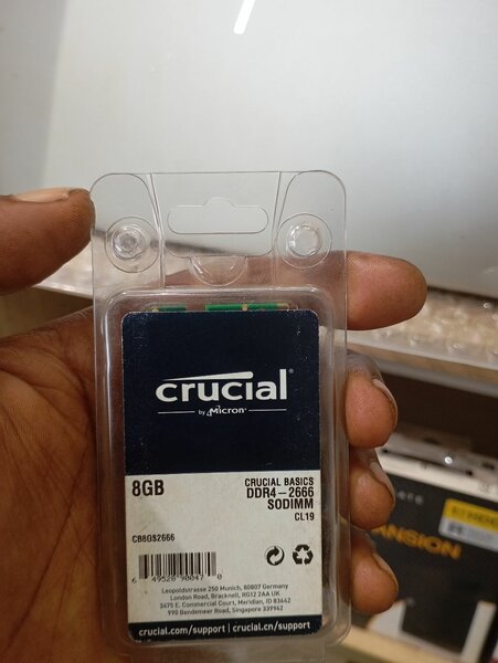 Crucial DDR4 Ram 8GB