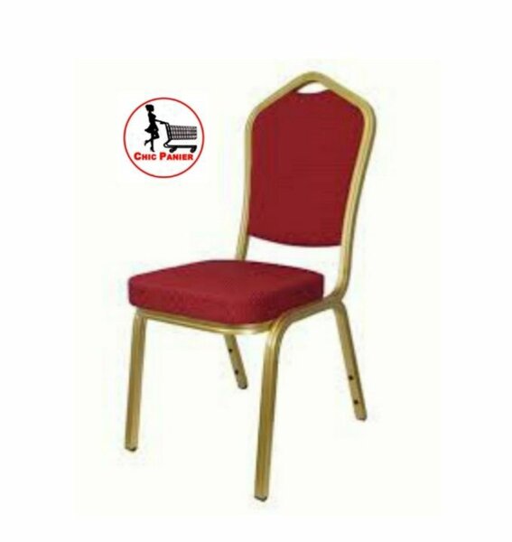 Chaise de banquet élégante