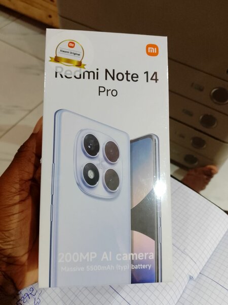 Redmi Note 14 Pro 200MP
