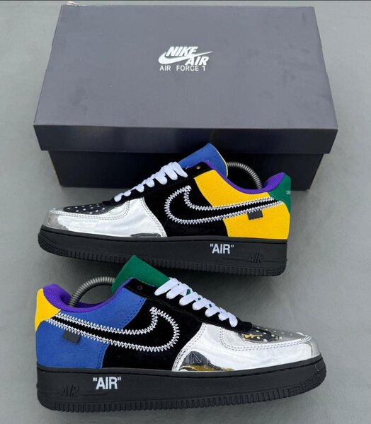 Nike Air Force 1 Multicolore