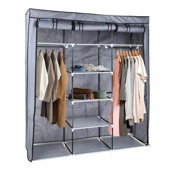 Canopy wardrobe