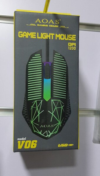 Souris Gaming AOAS V06 Lumineuse