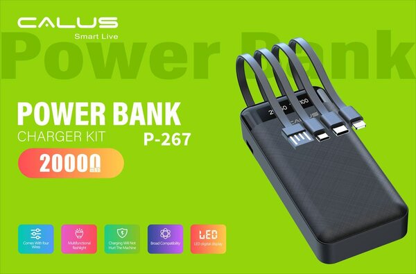 Powerbank calus 20000mAh