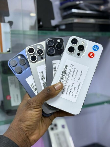 iPhone 15 Pro Max Quasi