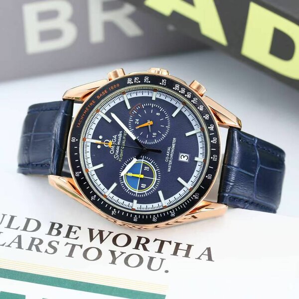 Montre chronographe homme luxe