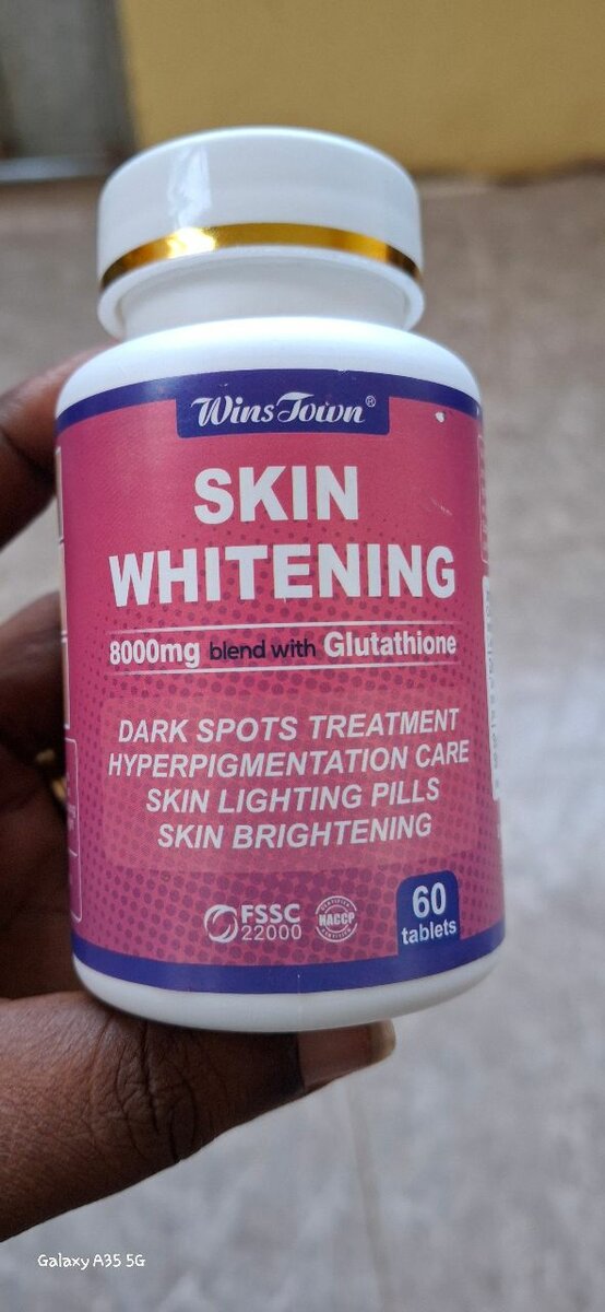 Skin Whitening tablet