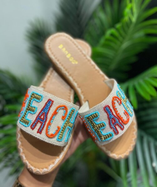 Summer abroad sandals