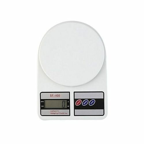 Balance électronique Led - Blanc