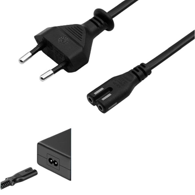 Cable d'alimentation pour Pc portable + moniteurs + scanners