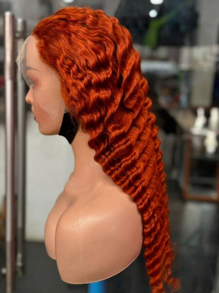 Deep Water couleur orange