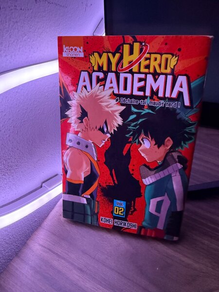 My Hero Academia Tome 2