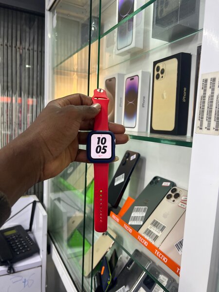 Appel wotch série 6 44 mini mètre