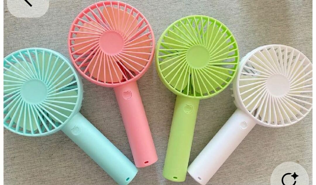 Ventilateur portatif coloré USB