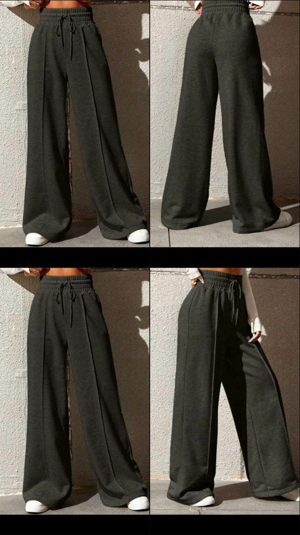 Pantalon Palazzo Décontracté