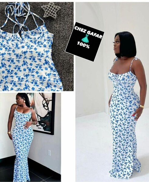 Jolie robe sexy  bras mince