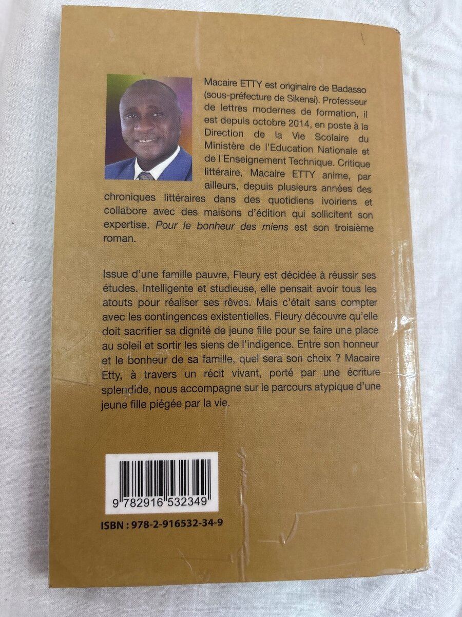 Pour le bonheur des miens