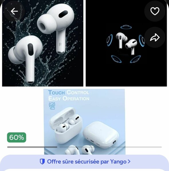 Airpods pro2 2ème genèration