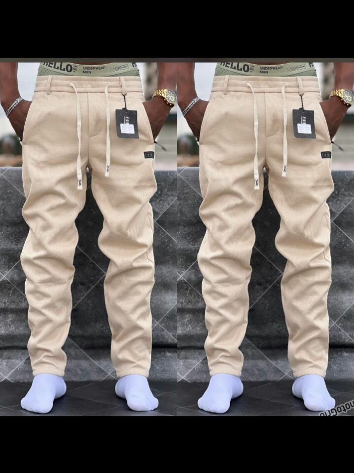Pantalons cargo pour homme