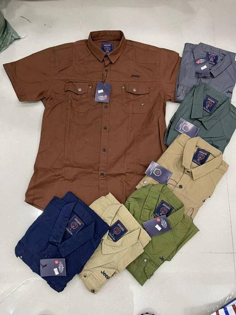 Men button shirts
