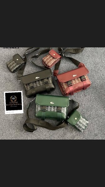 Sacoche Lacoste original