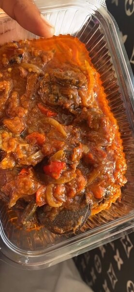 Escargots sautés +atieke+aloco