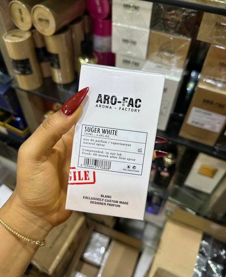 Parfum Aro-Fac Suger White