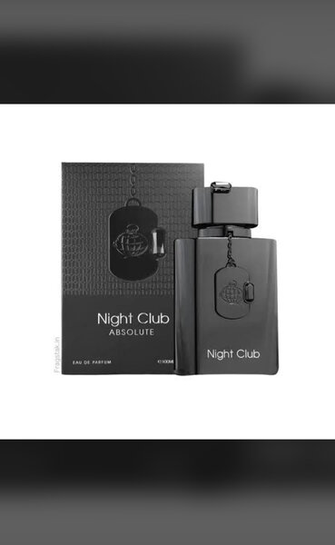 Parfum Night Club Absolute