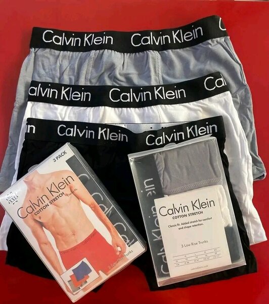 Calvin Klein boxers