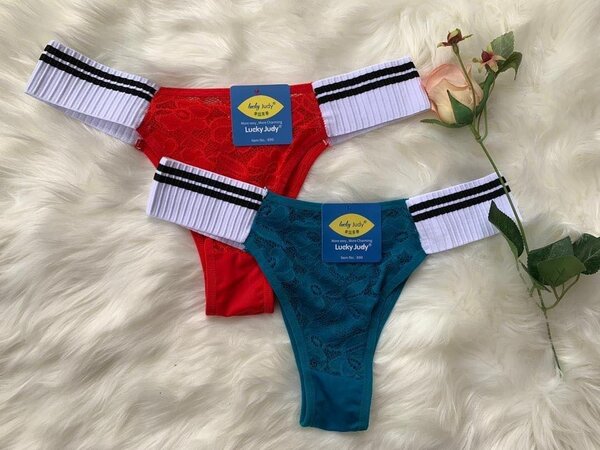 Seamless high waist panty