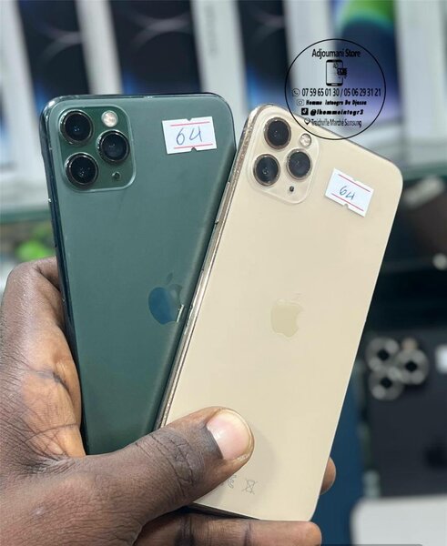 Iphone 11pro casi neuf 64 gigas