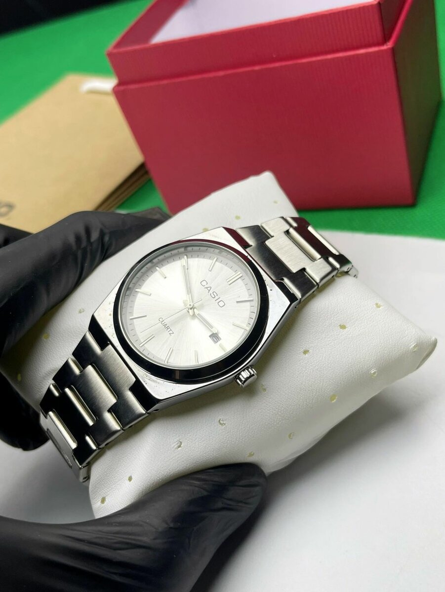 Montre Homme Casio Élégante