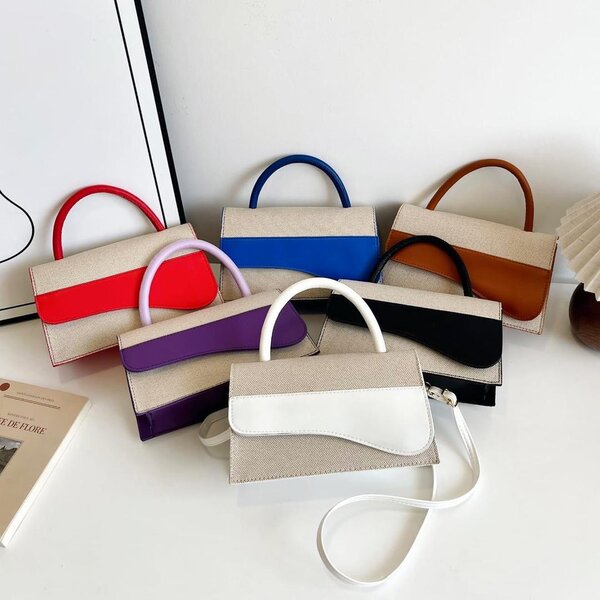 Sac à main en cuir élégant