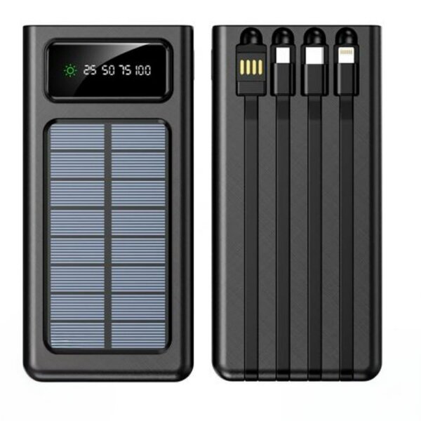 PowerPoint solaire 4 câble 20000mah