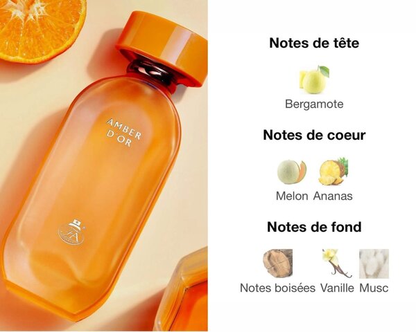 Parfum AMBER DOR