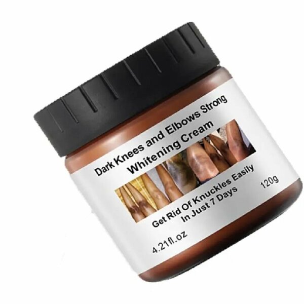 Dark knees, elbow and knuckles whitening cream