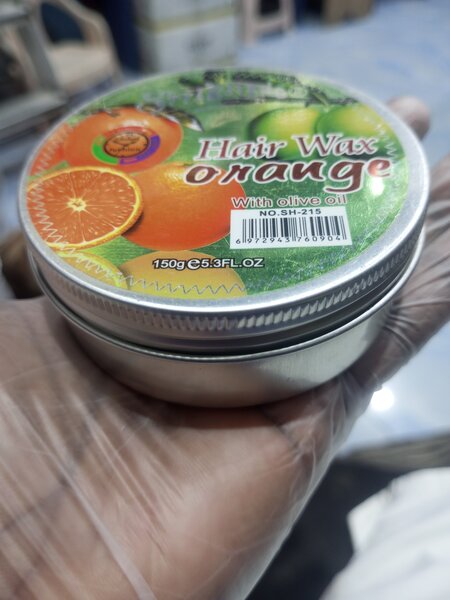 Cire à Cheveux Orange 150g