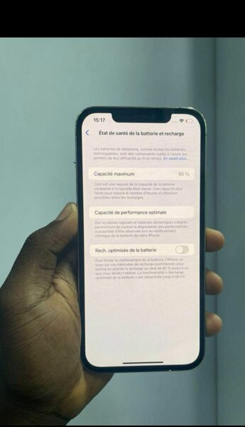 Smartphone moderne haut de gamme