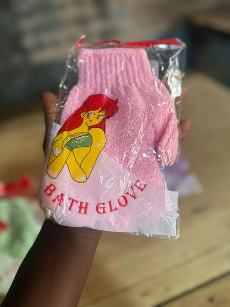 Gants de Bain Exfoliants