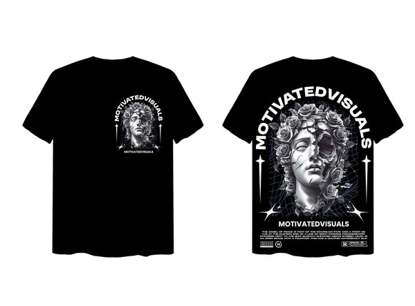 T-shirt "Motivated Visuals"