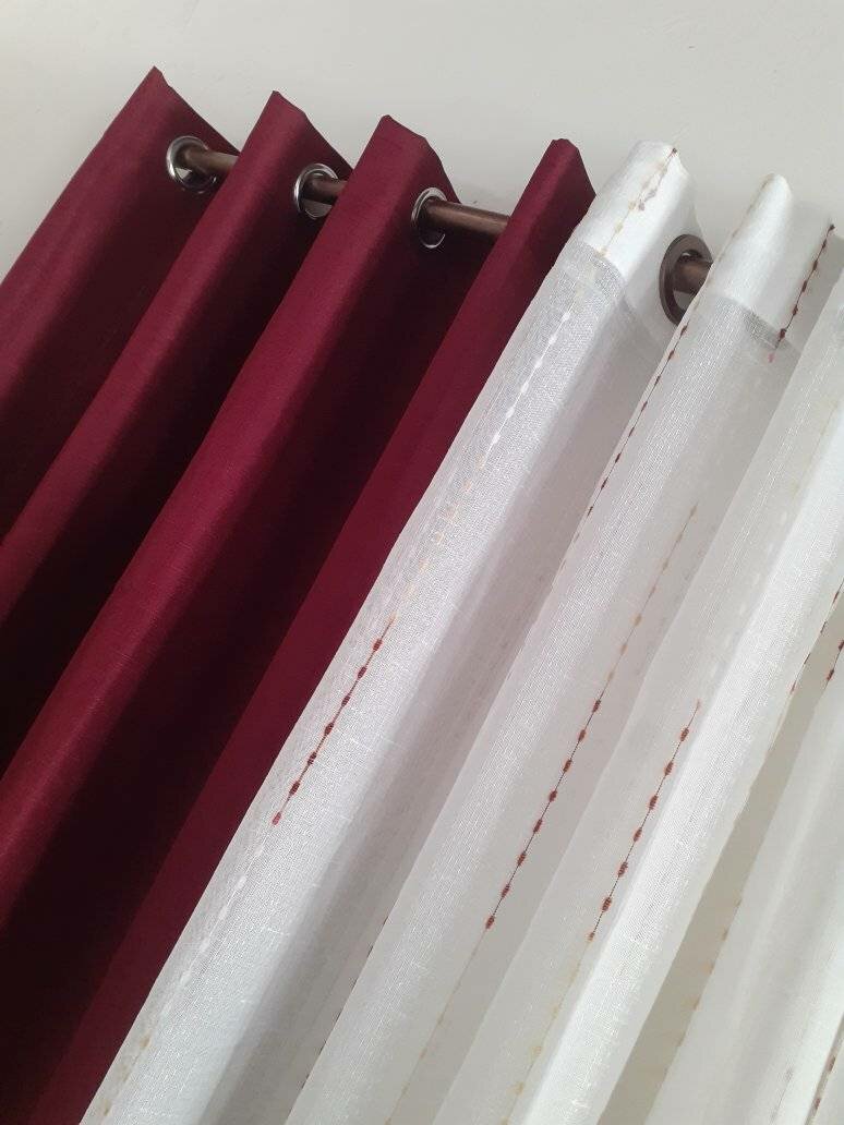 BEAUTIFUL QUALITY CURTAINS 