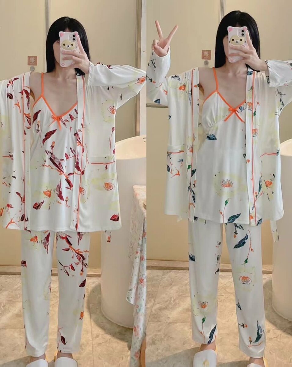 Pyjama Femme Set Confortable