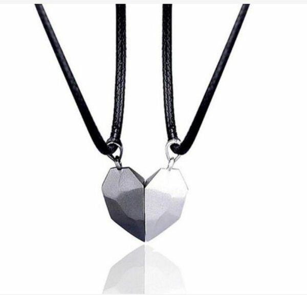 pendentif Couple Coeur