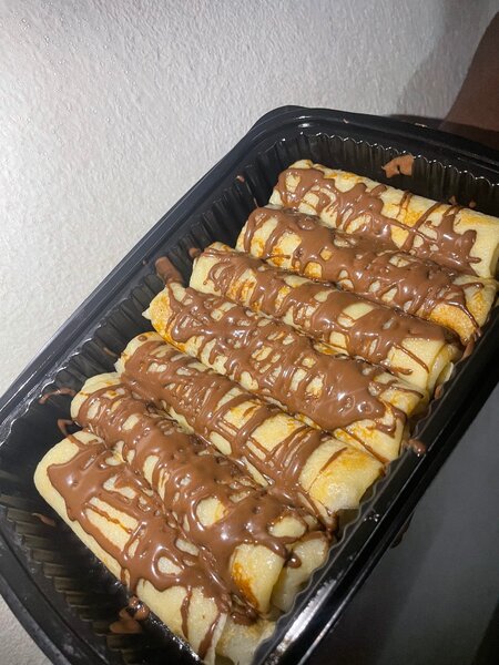 10 Crêpes chocolat fondant