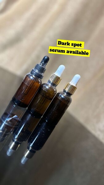 Dark spot removal oil