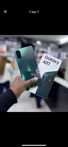 Smartphone Galaxy A07