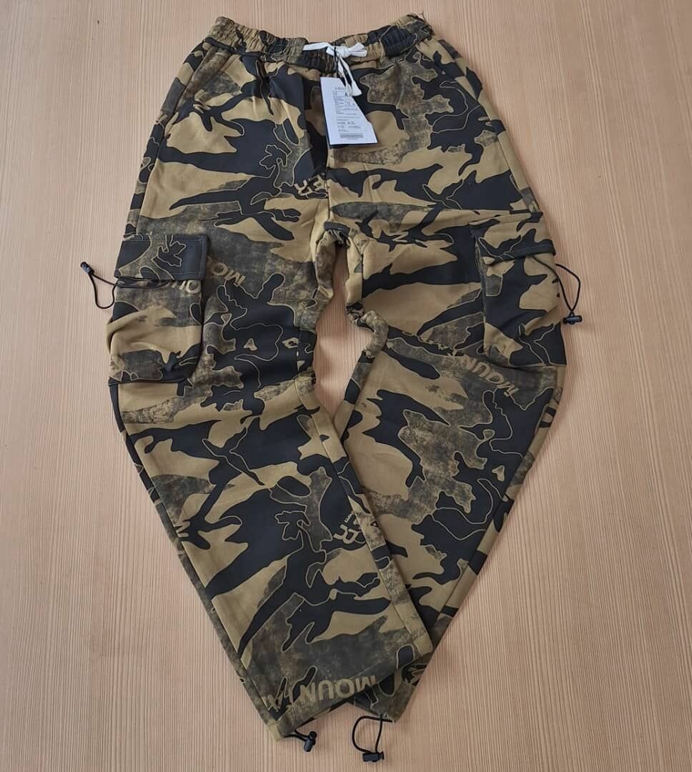 Camo joggers