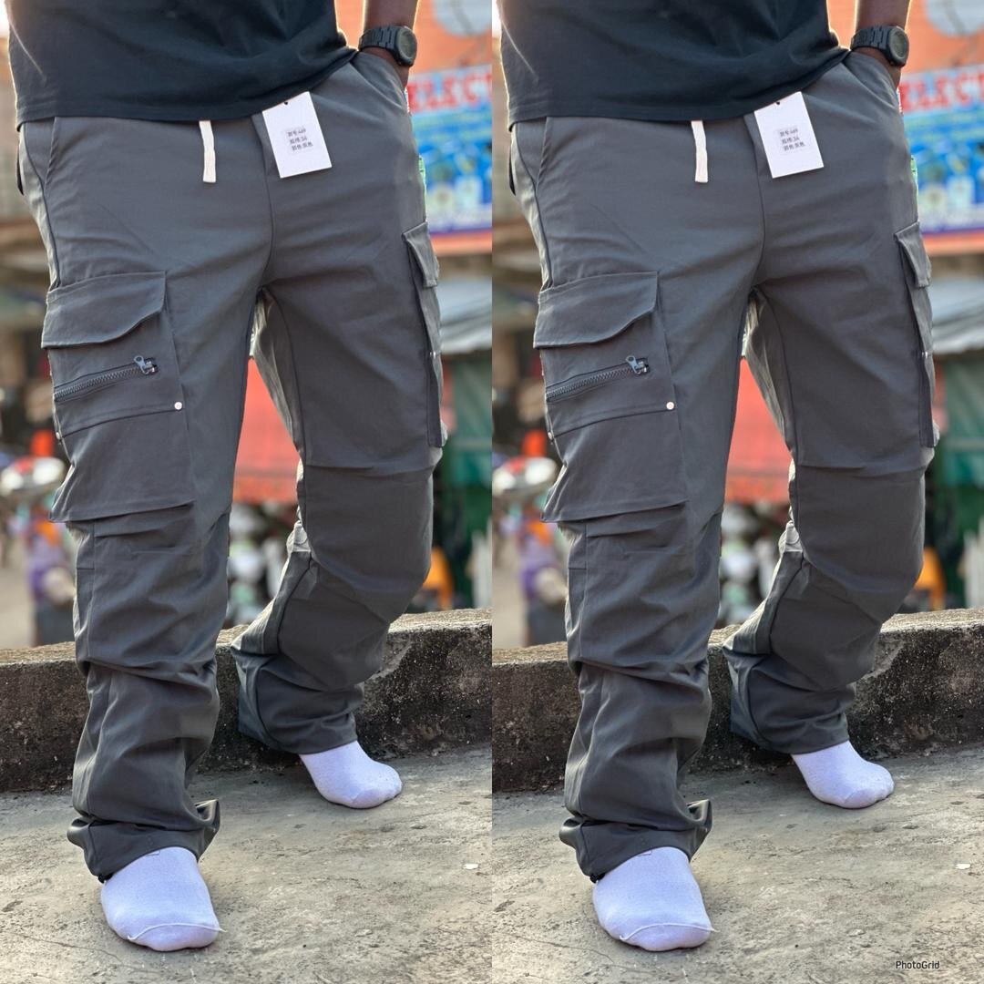 Pantalon cargo homme