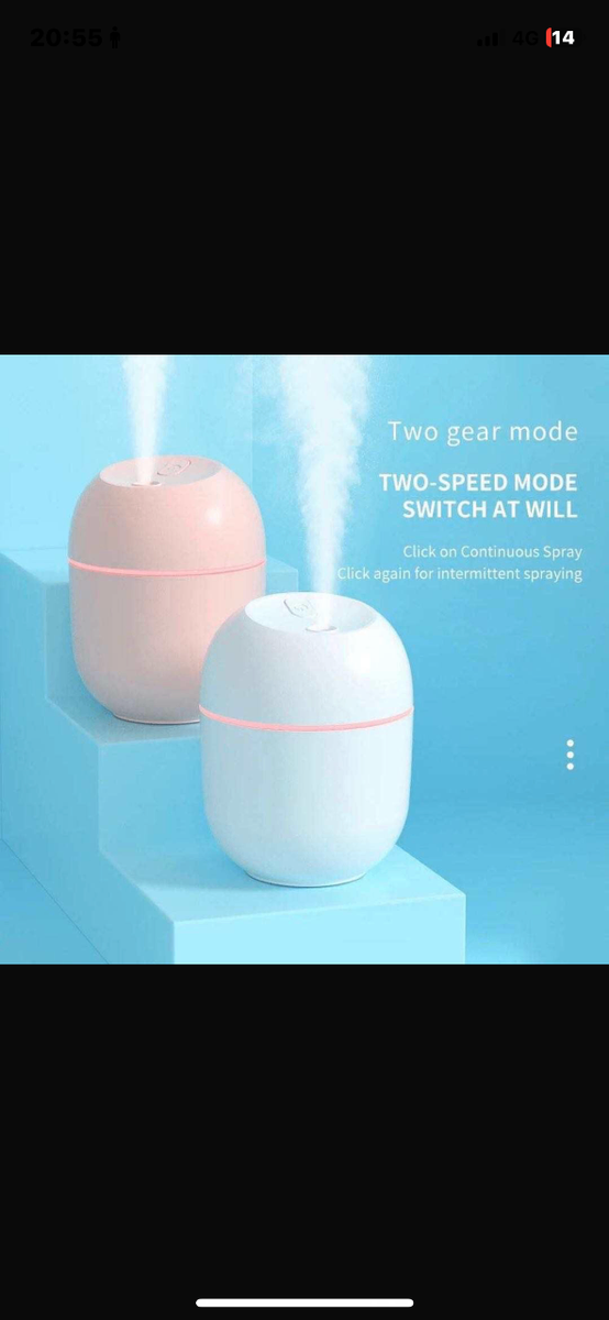 Mini Humidificateur Portable
