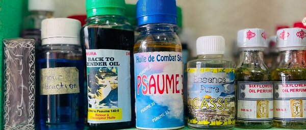 Huiles Essentielles Variées